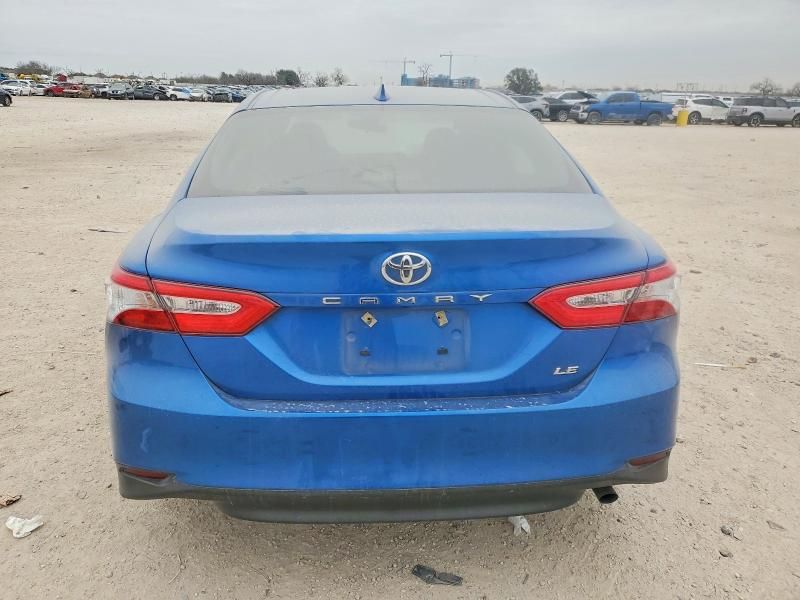 2020 Toyota Camry le