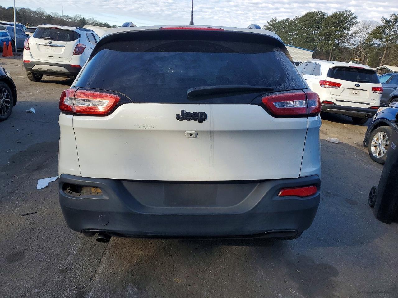 2018 Jeep Cherokee Latitude