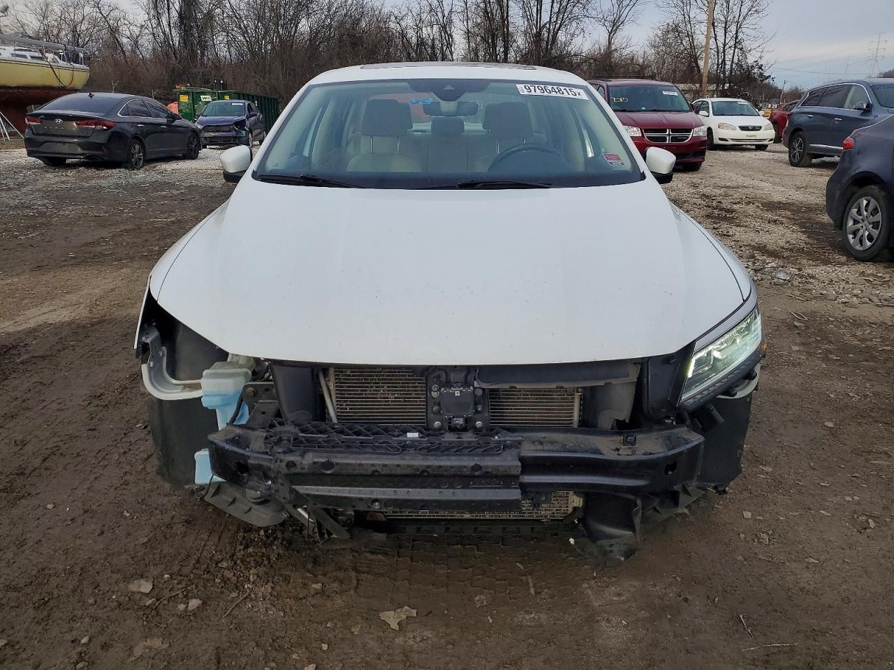 2017 Volkswagen Passat sel Premium