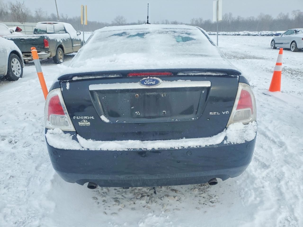 2009 Ford Fusion sel