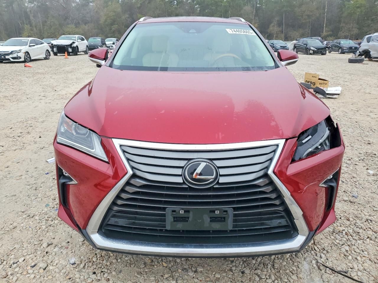 2019 Lexus Rx 350 Base