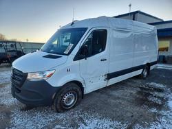 Salvage cars for sale from Copart Mcfarland, WI: 2025 Mercedes-Benz 2025 MERCEDES-BENZ Sprinter 2500 Delivery Van