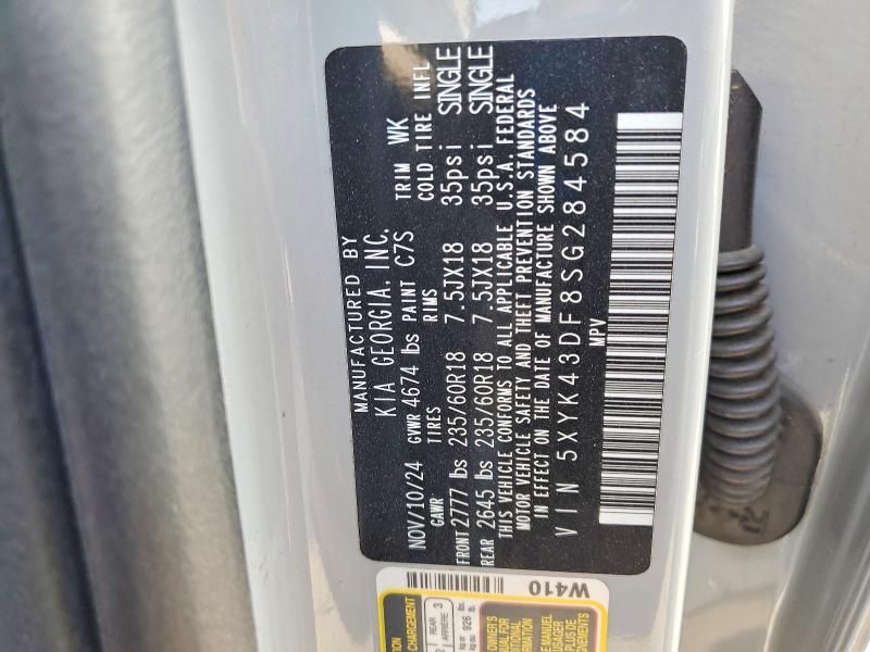 2025 KIA Sportage sx