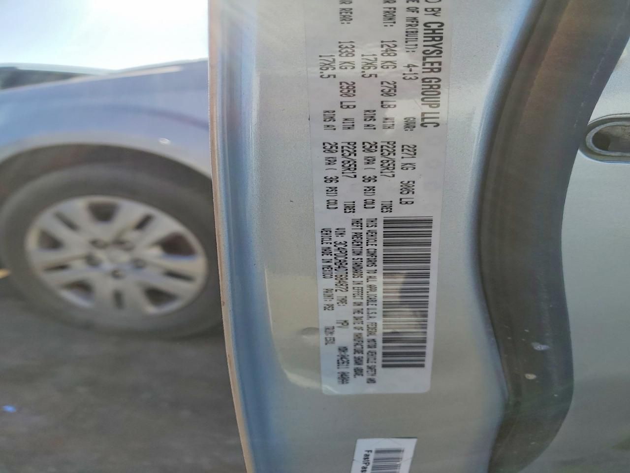 2013 Dodge Journey se