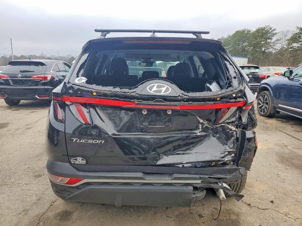 2024 Hyundai Tucson sel