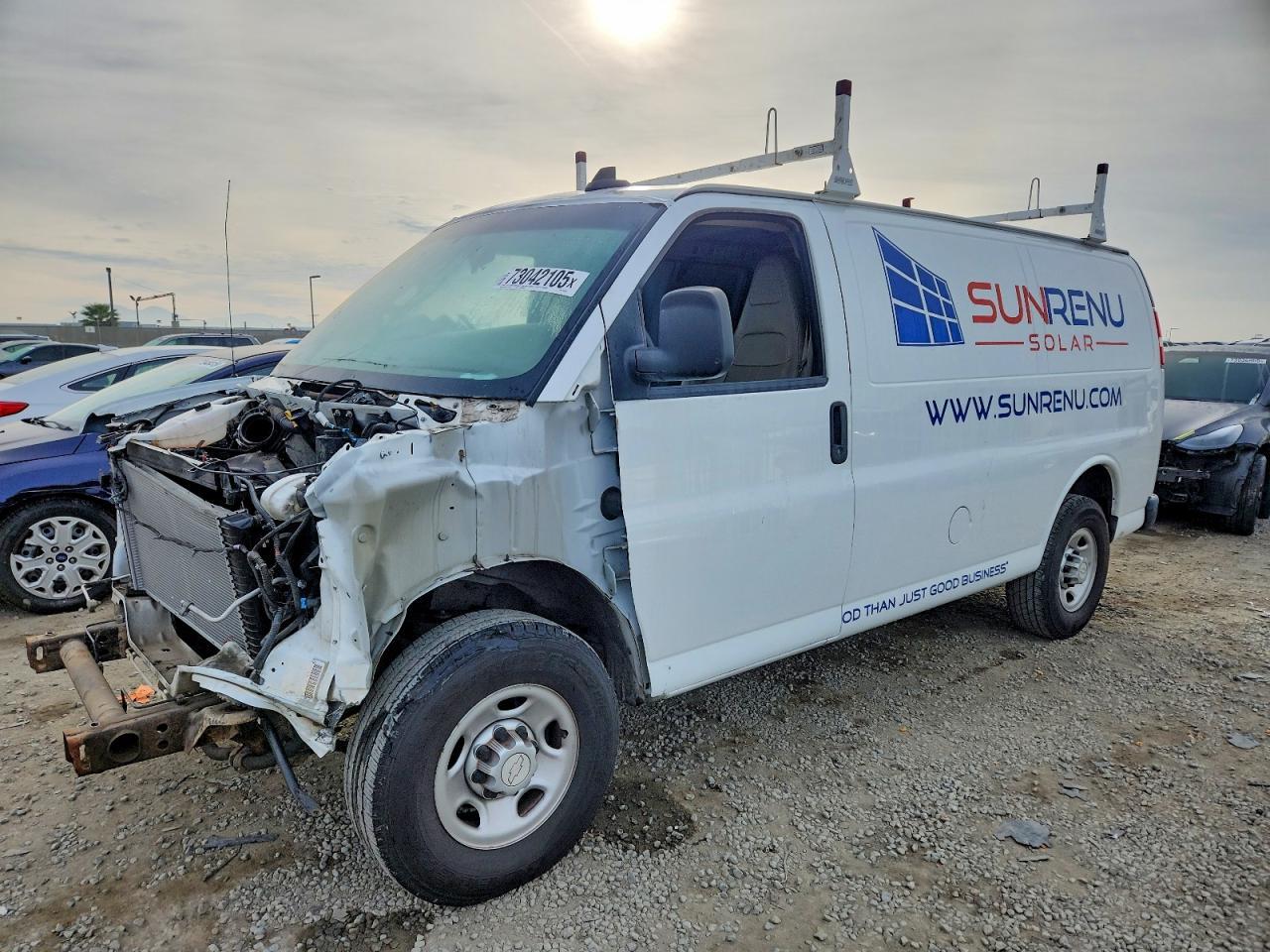 2019 Chevrolet Express G2500 Utility / Service Van