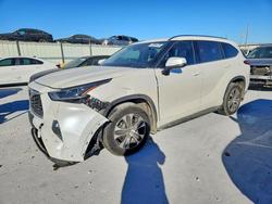 2021 Toyota Highlander xle en venta en Haslet, TX