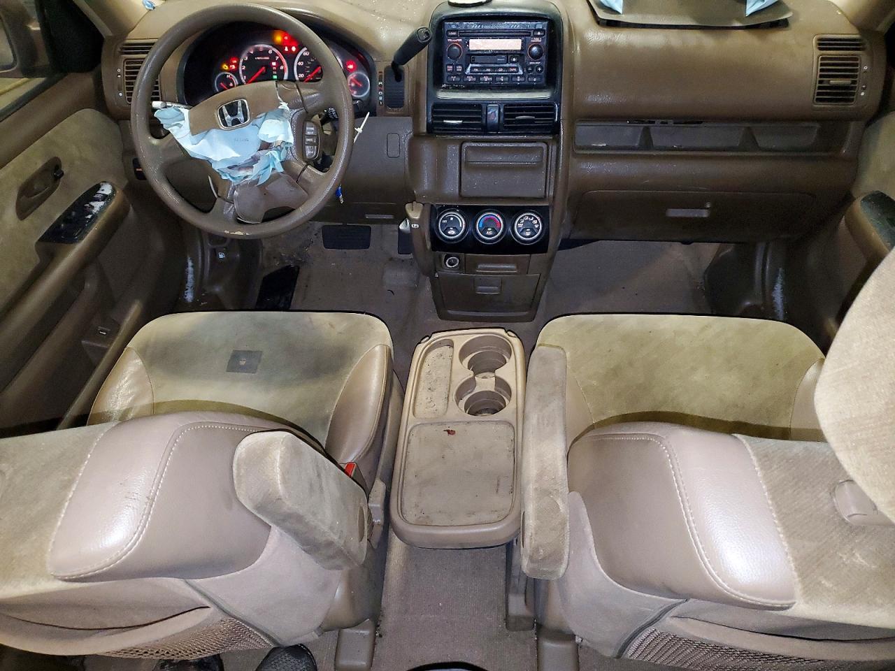 2002 Honda Cr-v ex