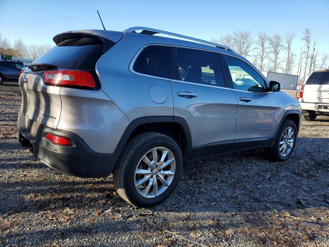 2014 Jeep Cherokee Limited