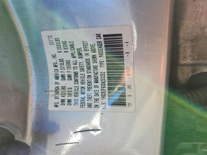 2013 Honda Accord exl