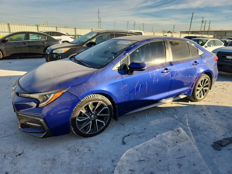 2020 Toyota Corolla se