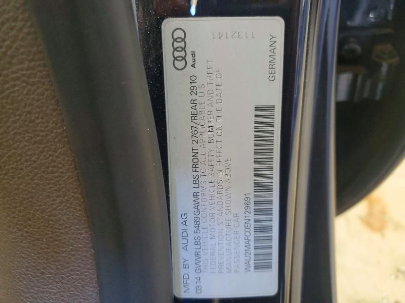 2014 Audi A7 Prestige