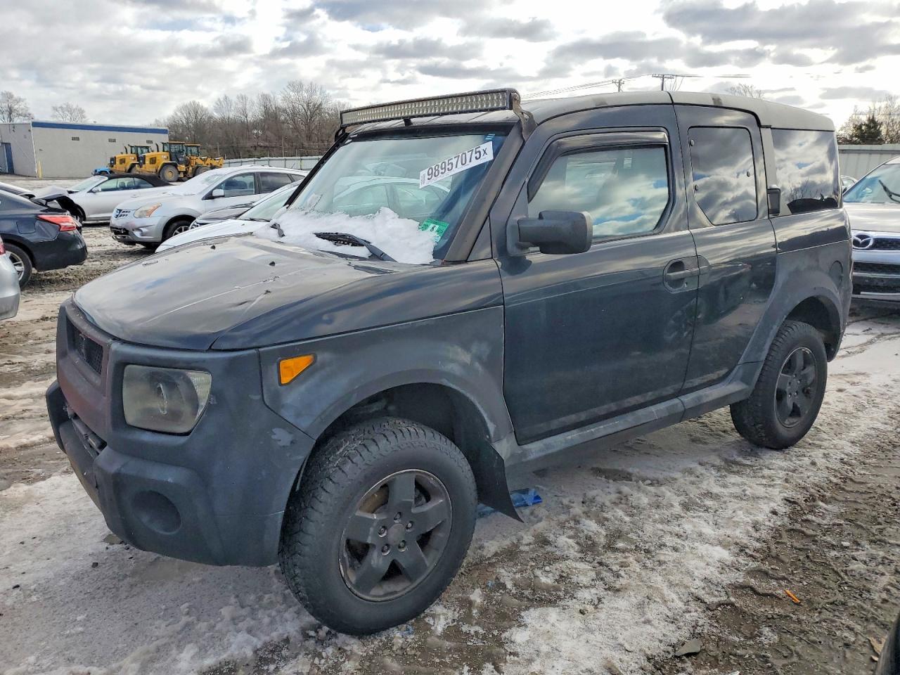 2005 Honda Element ex