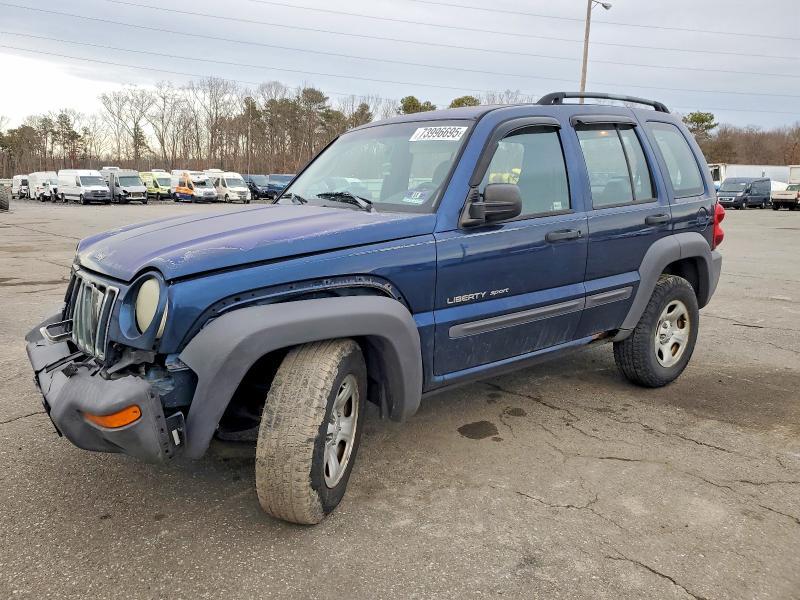 2003 Jeep Liberty Sport