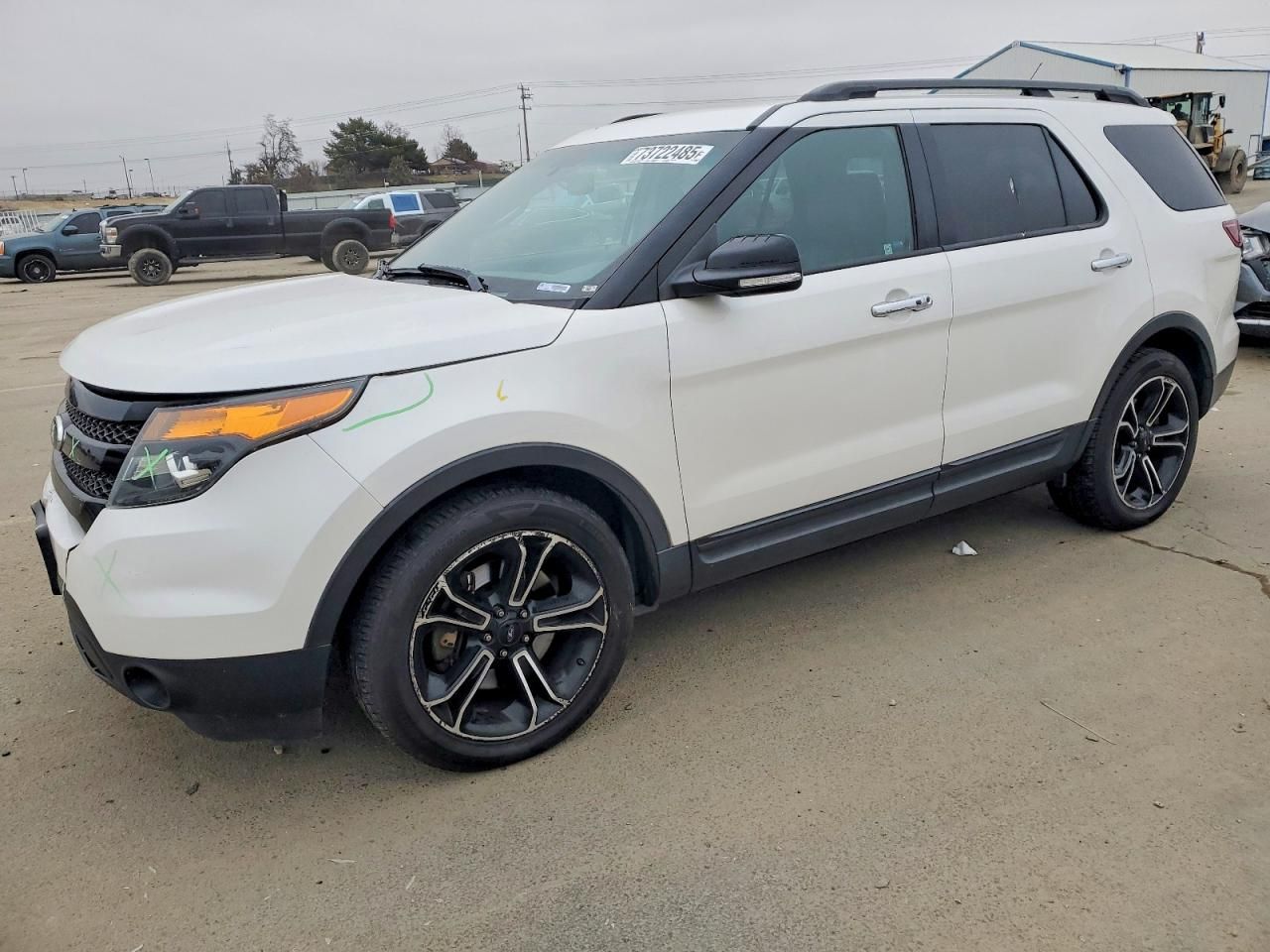 2013 Ford Explorer Sport