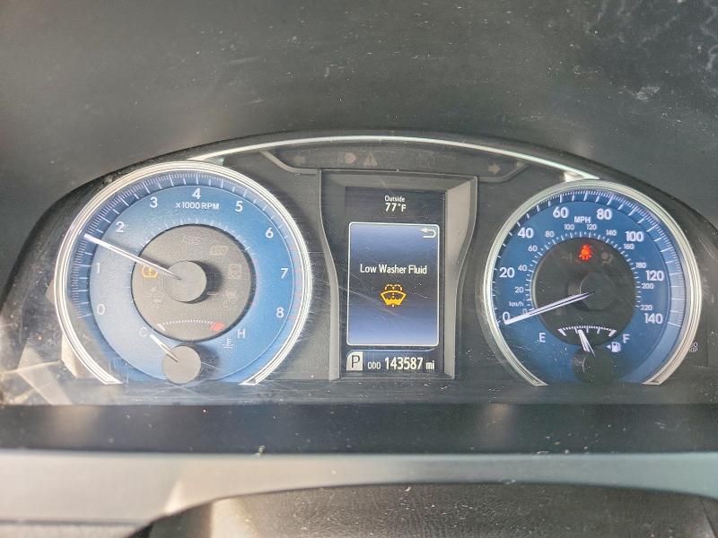 2017 Toyota Camry le