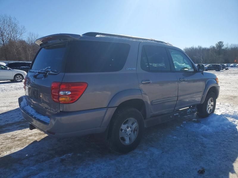 2002 Toyota Sequoia Limited