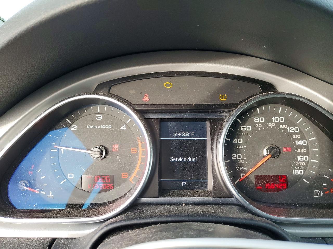 2011 Audi Q7 Premium Plus