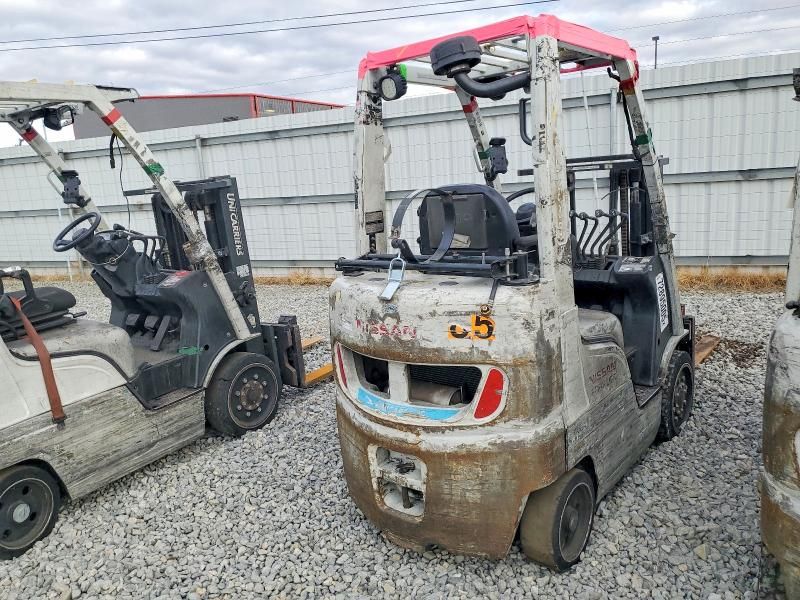 2013 Nissan 2013 Niss Forklift