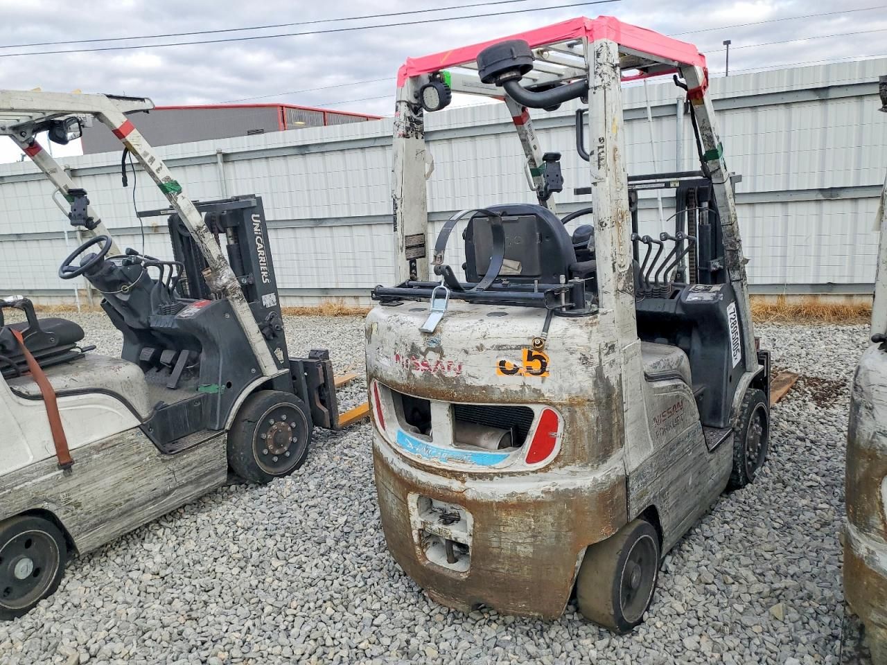 2013 Nissan 2013 Niss Forklift