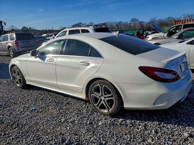 2015 Mercedes-Benz Cls 400 4matic