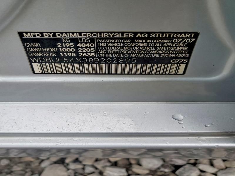 2008 Mercedes-Benz E 350