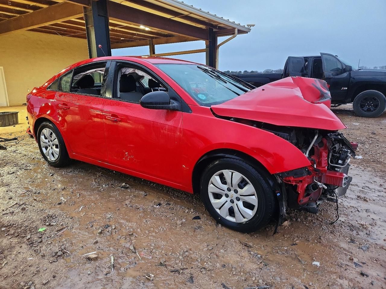2015 Chevrolet Cruze ls