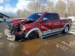 Salvage trucks for sale at East Granby, CT auction: 2015 Dodge 1500 Laramie