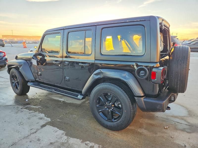 2020 Jeep Wrangler Unlimited Sport