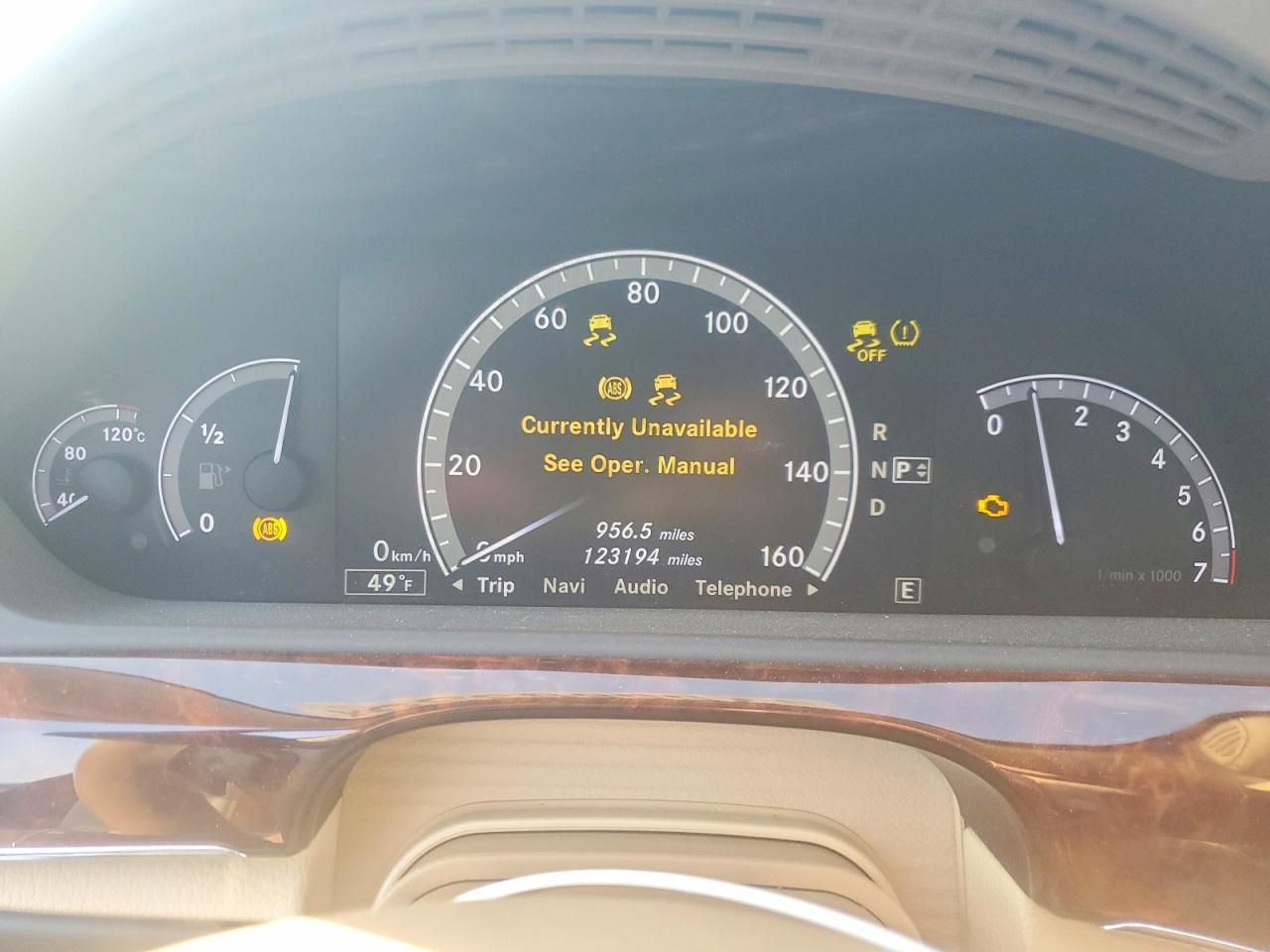 2013 Mercedes-Benz S 550 4matic