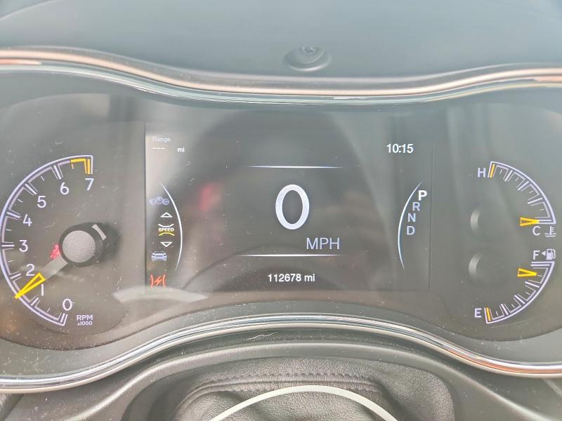 2016 Jeep Grand Cherokee Limited