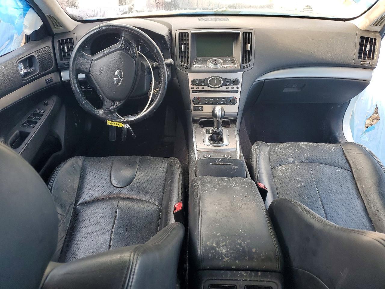 2013 Infinity G37 Base