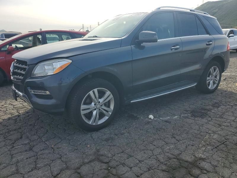 2015 Mercedes-Benz Ml 350 4matic