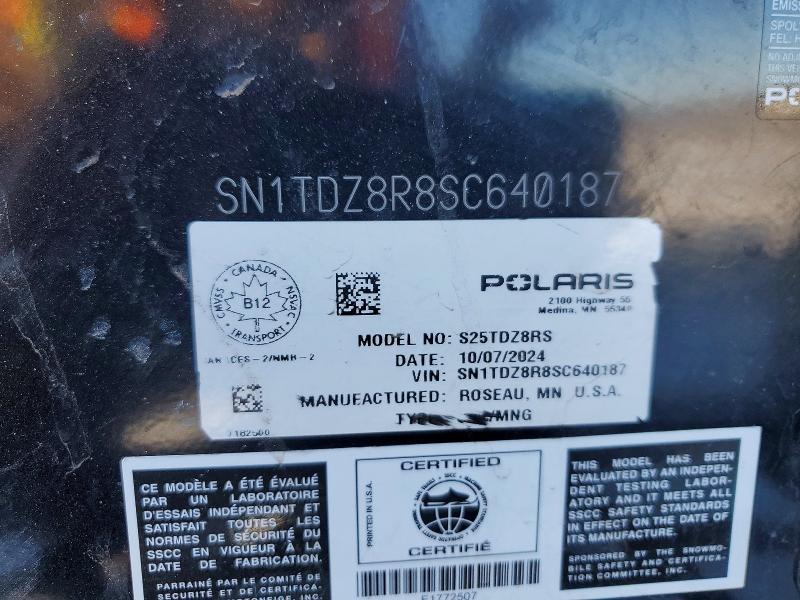 2025 Polaris 2025 pol Snowmobile