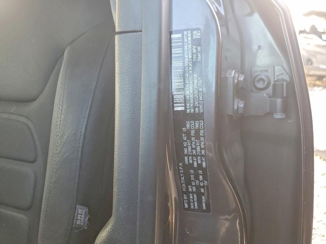 2018 Jeep Renegade Latitude