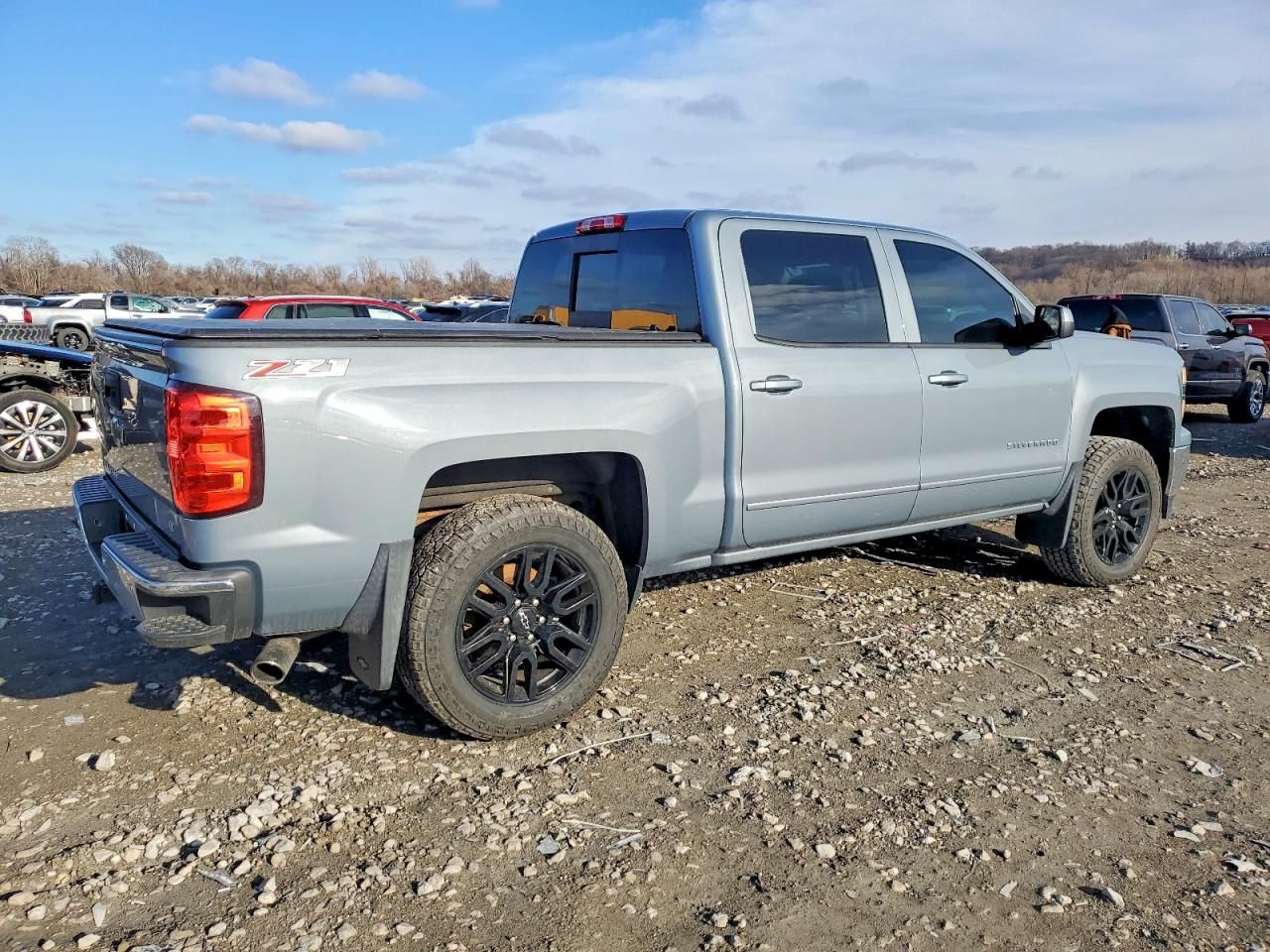 2015 Chevrolet Silverado K1500 lt
