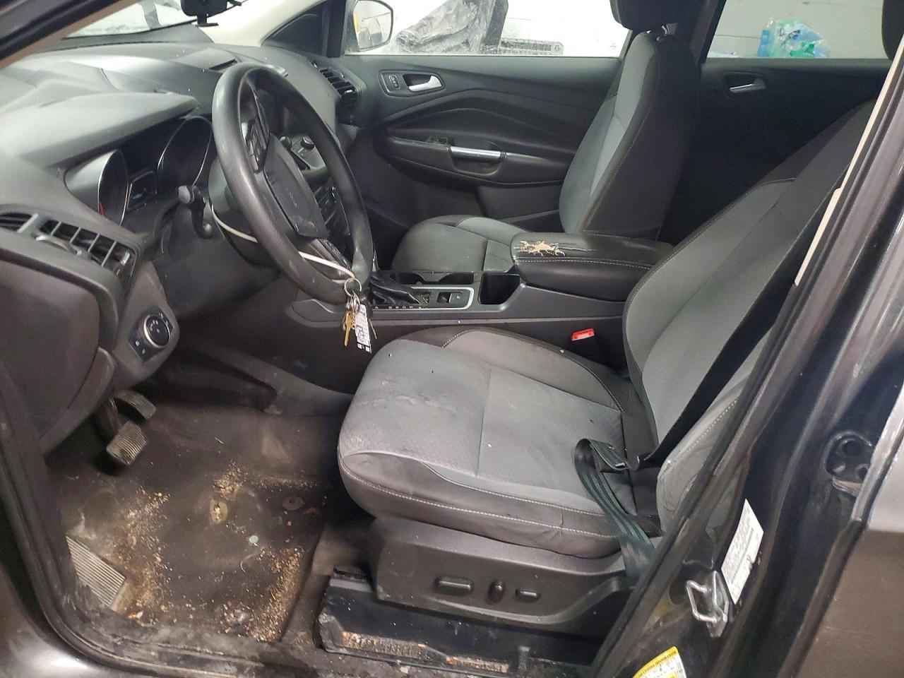 2017 Ford Escape se