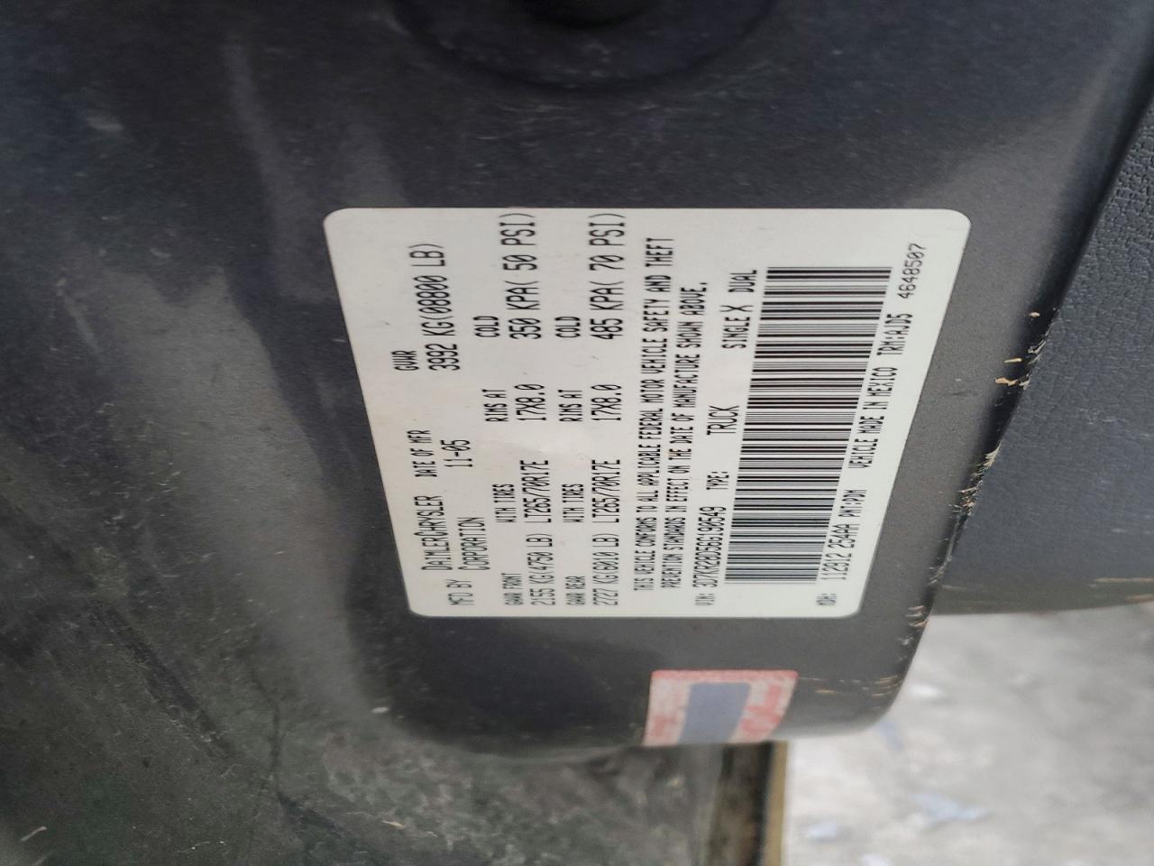 2006 Dodge Ram 2500 st
