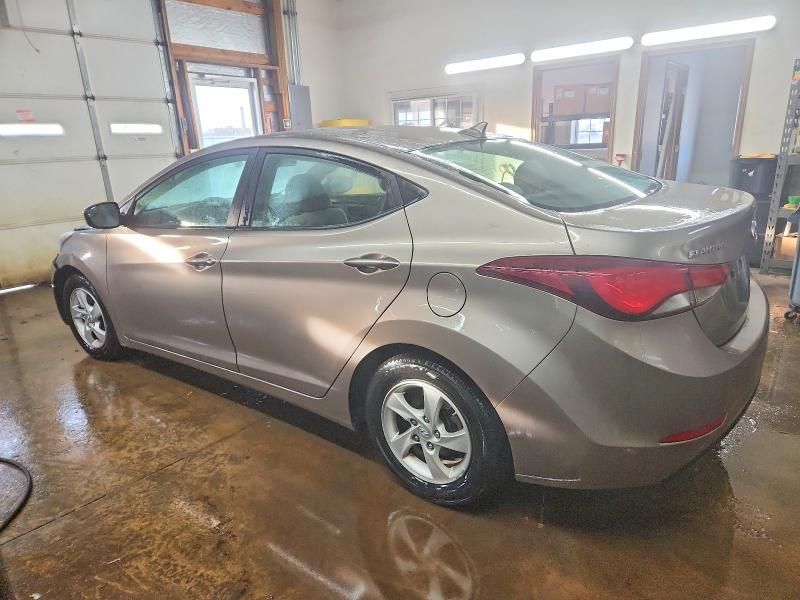 2014 Hyundai Elantra se