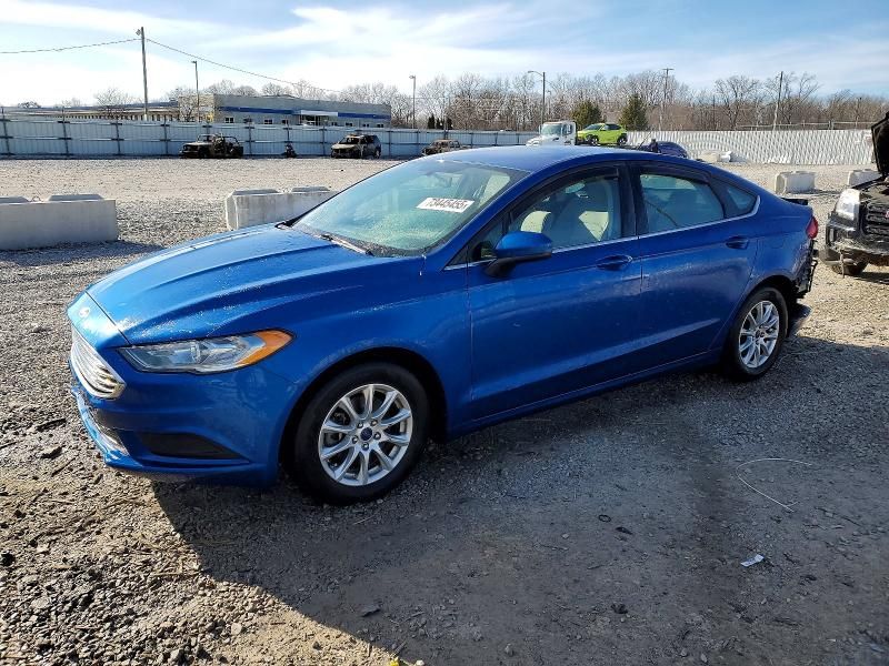 2017 Ford Fusion s