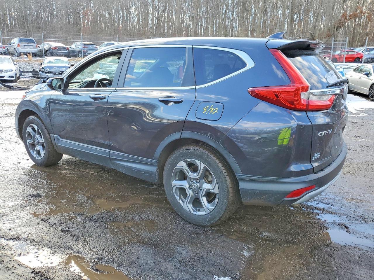 2017 Honda Cr-v ex