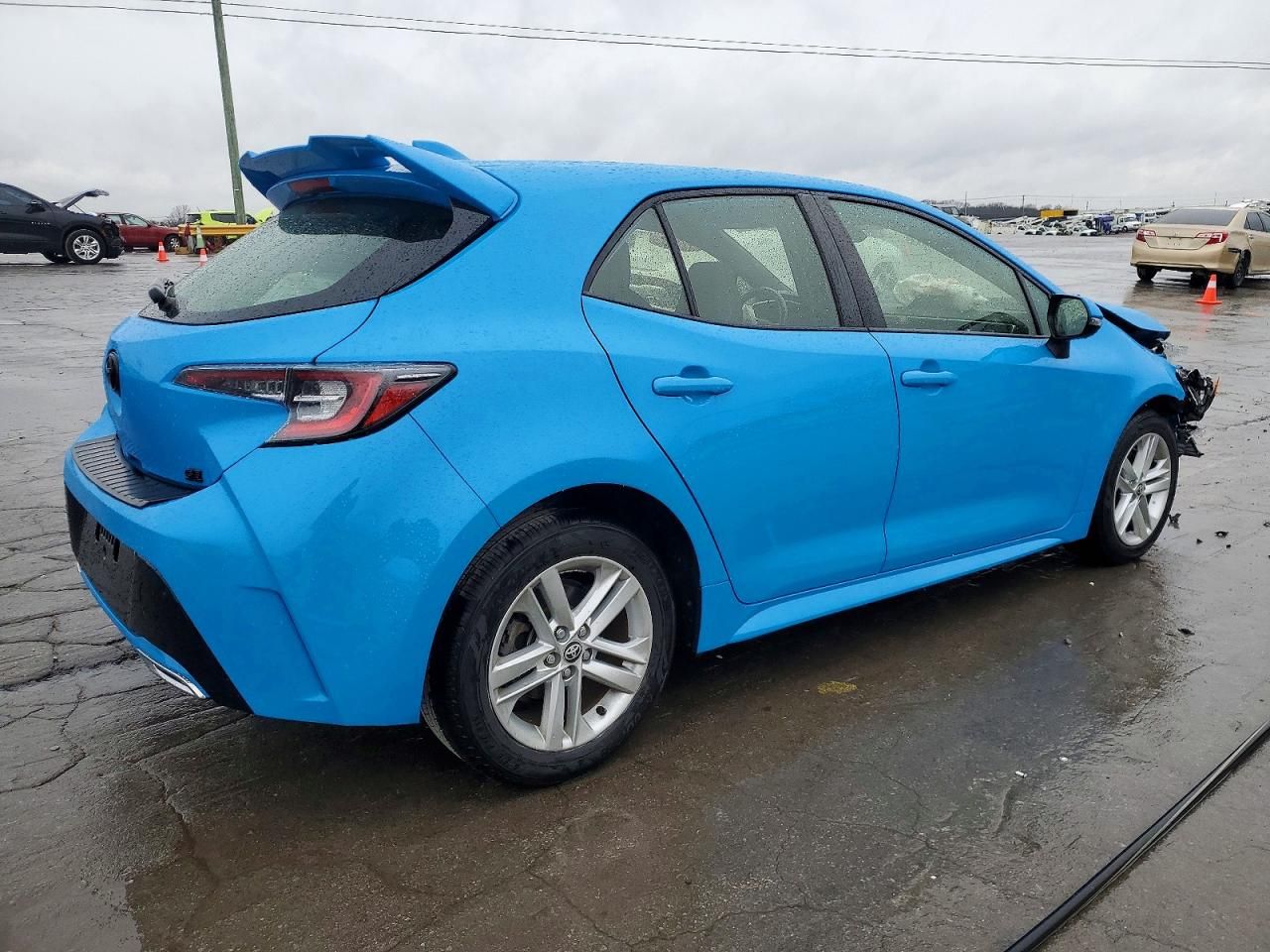 2020 Toyota Corolla se