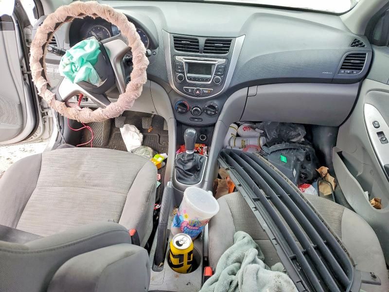 2017 Hyundai Accent se