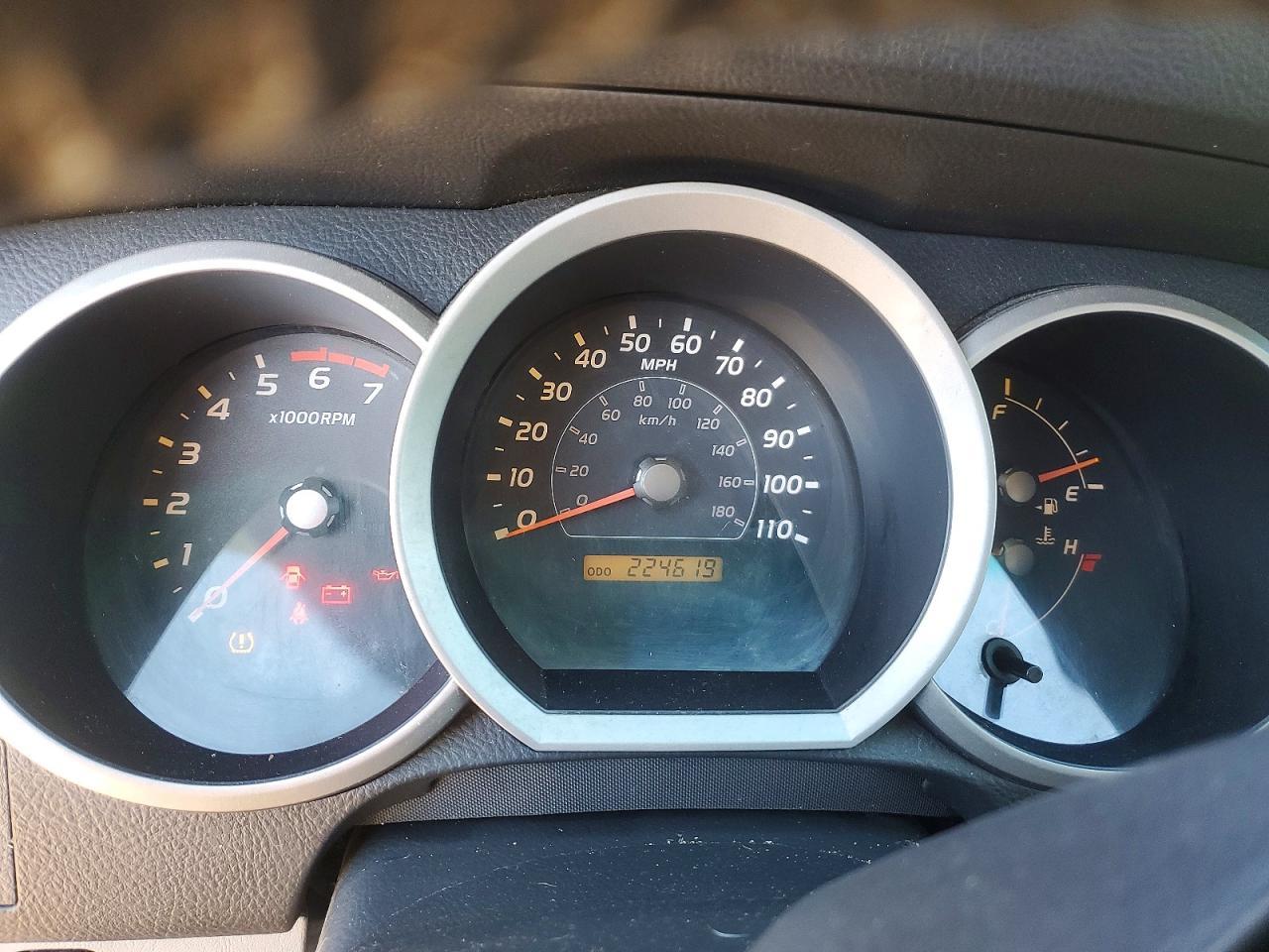 2007 Toyota 4runner SR5