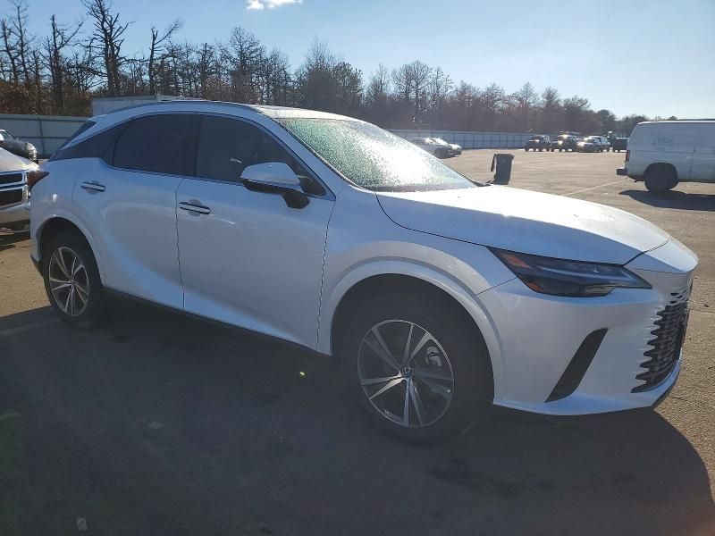 2025 Lexus Rx 350h Base