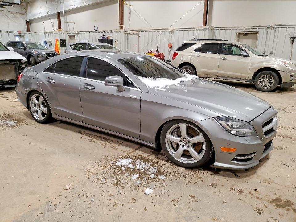 2013 Mercedes-Benz Cls 550 4matic