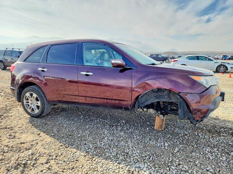 2008 Acura Mdx Technology