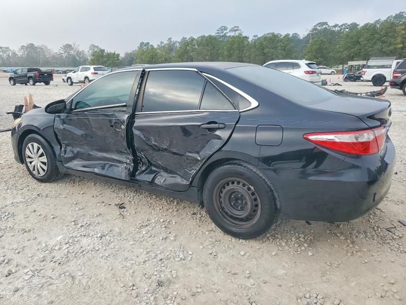 2017 Toyota Camry le