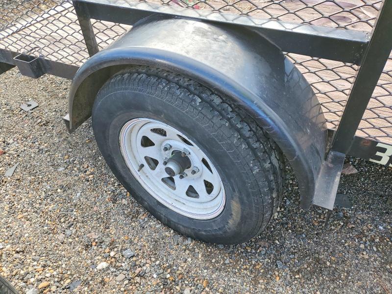 2017 Big Tex 35sa-10bkex2 Utility Trailer