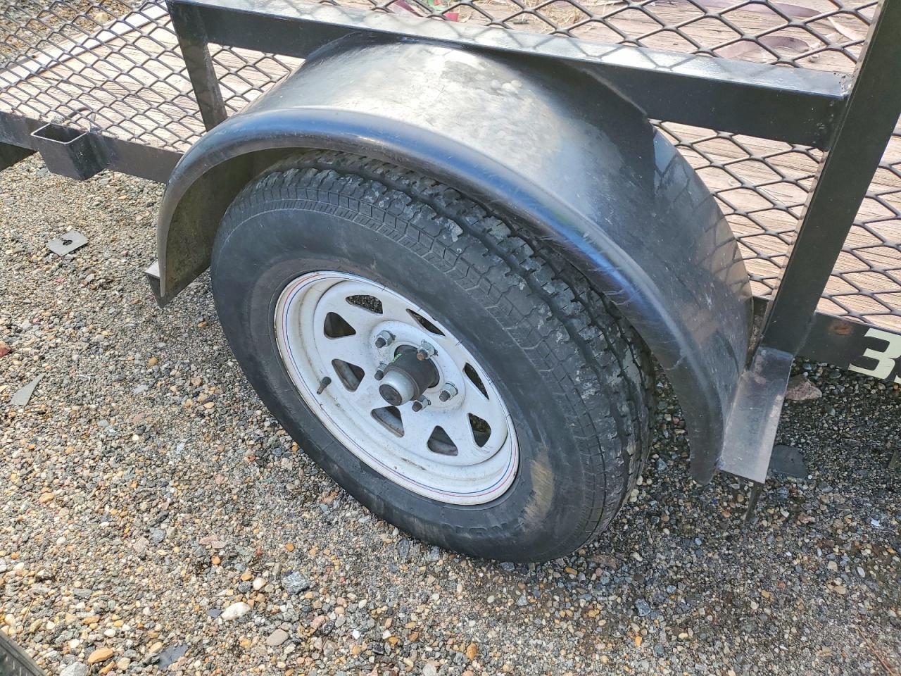 2017 Big Tex 35SA-10BKEX2 Utility Trailer
